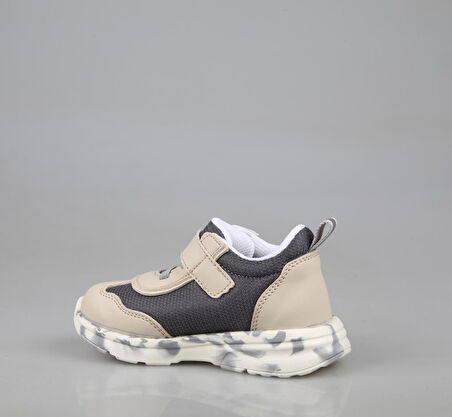 Şirin Bebe 251-2 Bej Çocuk Sneakers