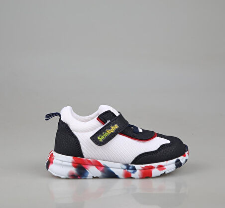 Şirin Bebe 251-2 Laci Kırmızı Çocuk Sneakers