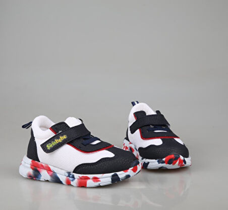 Şirin Bebe 251-2 Laci Kırmızı Çocuk Sneakers