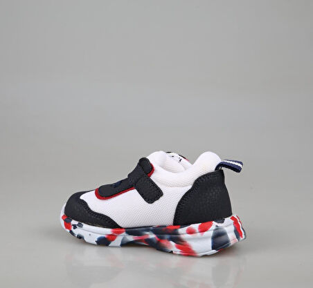 Şirin Bebe 251-2 Laci Kırmızı Çocuk Sneakers