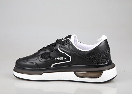 MP 251-2843 Siyah-Beyaz Erkek Sneakers