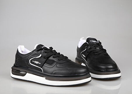 MP 251-2843 Siyah-Beyaz Erkek Sneakers