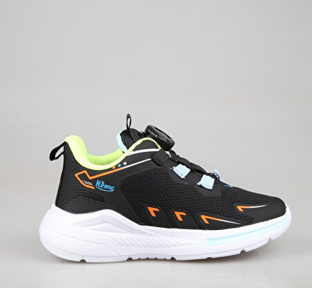 MP 251-3411 Siyah Yeşil Çocuk Sneakers