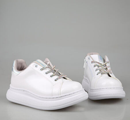 Bücür Ortopedi 100 Beyaz Çocuk Sneakers