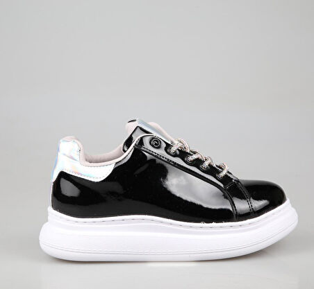 Bücür Ortopedi 100 Siyah Çocuk Sneakers