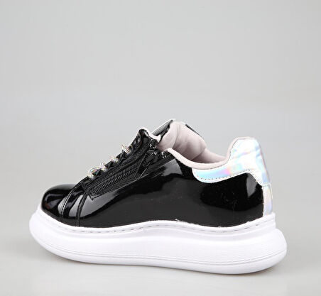 Bücür Ortopedi 100 Siyah Çocuk Sneakers