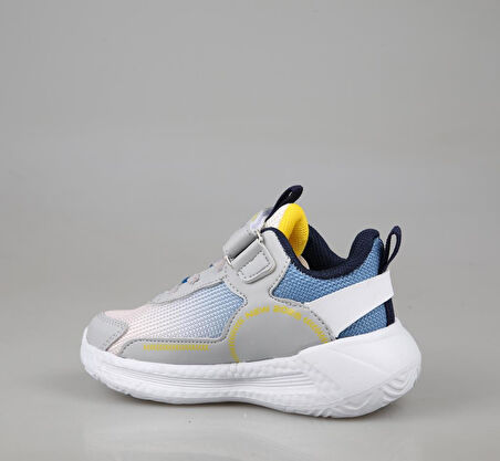 Marka Sesi 529 Gri Sarı Çocuk Sneakers