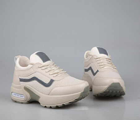 Marka Sesi 121 Bej Kadın Sneakers