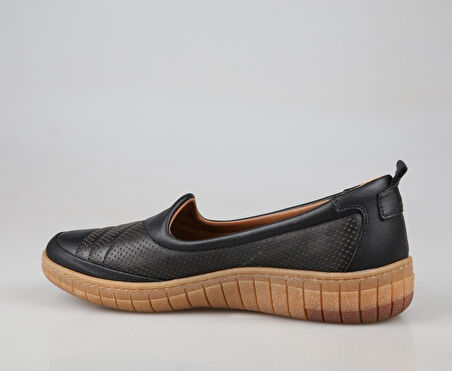 Pierre Cardin pc-54562 Siyah Kadın Babet