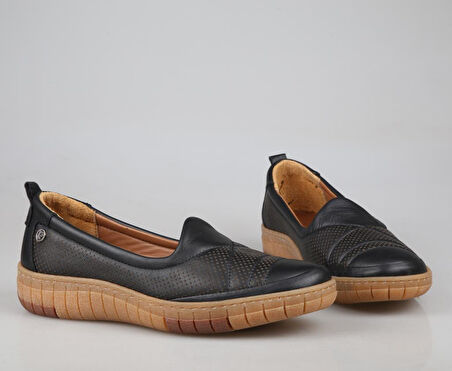 Pierre Cardin pc-54562 Siyah Kadın Babet