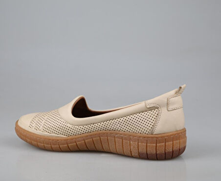 Pierre Cardin pc-54562 Bej Kadın Babet