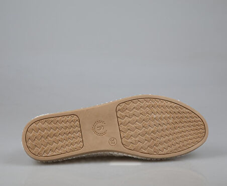 Pierre Cardin pc-54570 Krem Kadın Babet