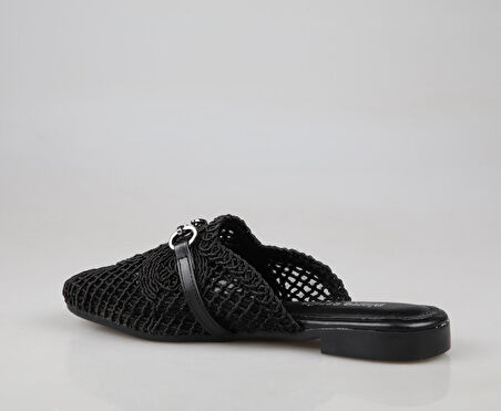 Pierre Cardin pc-53128 Siyah Kadın Terlik