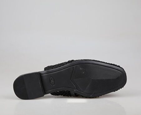 Pierre Cardin pc-53128 Siyah Kadın Terlik