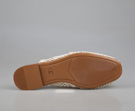 Pierre Cardin pc-53128 Bej Kadın Terlik