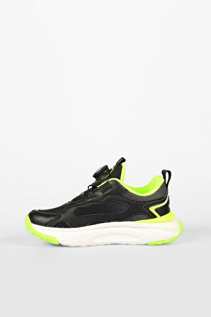 Vicco Odette Siyah Çocuk Sneakers