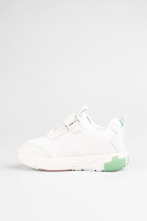 Vicco Number Beyaz Yeşil Çocuk Sneakers