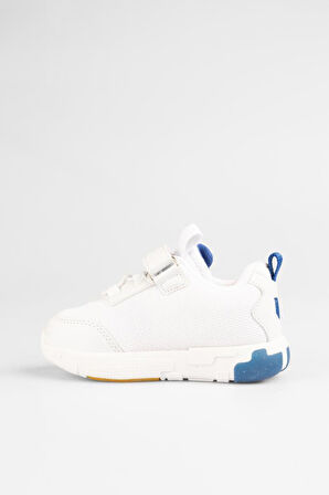 Vicco Number Beyaz Mavi Çocuk Sneakers