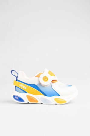 Vicco Hellen Beyaz Çocuk Sandalet