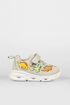 Vicco Dino Gri Çocuk Sandalet