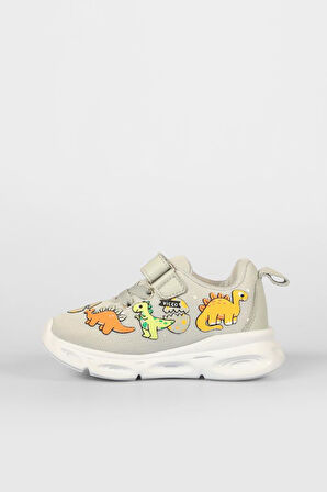 Vicco Dino Gri Çocuk Sandalet