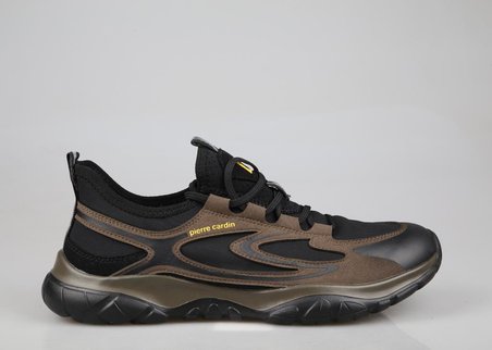Pierre Cardin PCI-11370 Haki Erkek Sneakers