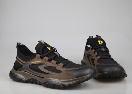 Pierre Cardin PCI-11370 Haki Erkek Sneakers