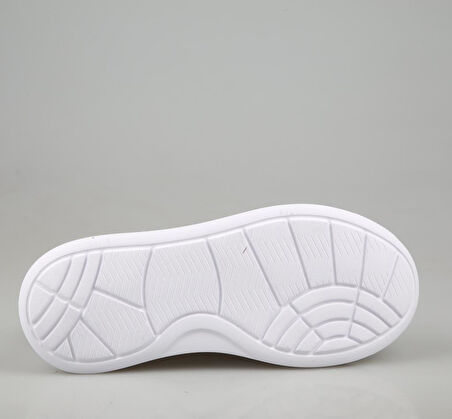 Bücür Ortopedi 502 Barbili Beyaz Çocuk Sneakers