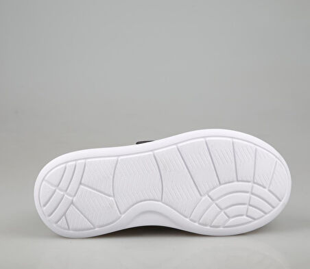 Bücür Ortopedi 502 Barbili Siyah Çocuk Sneakers