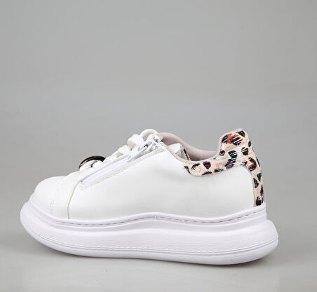 Bücür Ortopedi 104 Beyaz Çocuk Sneakers