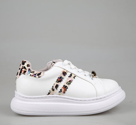 Bücür Ortopedi 104 Beyaz Çocuk Sneakers