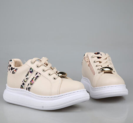 Bücür Ortopedi 104 Ten Rengi Çocuk Sneakers