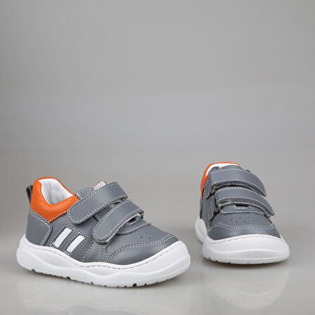 Bücür Ortopedi 251-114 Gri Çocuk İlkadim Ayakkabısı