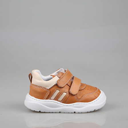 Bücür Ortopedi 251-114 Taba Çocuk İlkadim Ayakkabısı