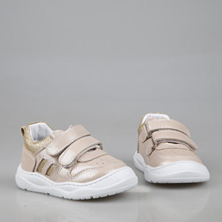 Bücür Ortopedi 251-114 Gold Çocuk İlkadim Ayakkabısı