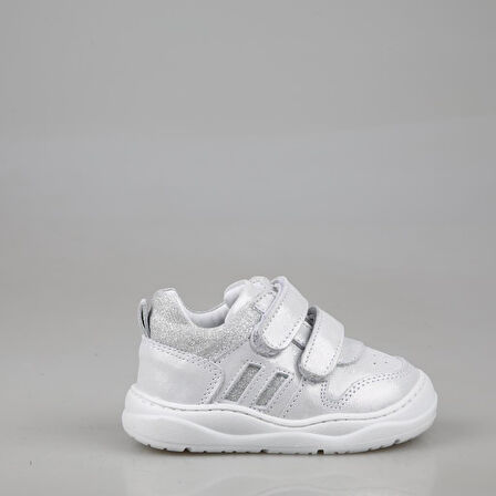 Bücür Ortopedi 251-114 Gümüş Çocuk İlkadim Ayakkabısı