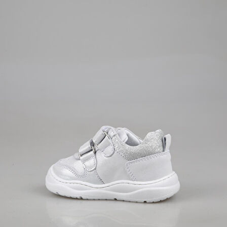 Bücür Ortopedi 251-114 Gümüş Çocuk İlkadim Ayakkabısı