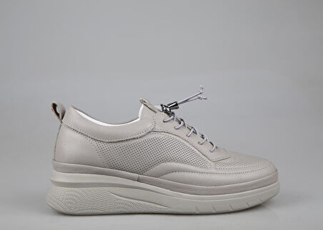 Marka Sesi 021-121 Gri Kadın Günlük Ayakkabı