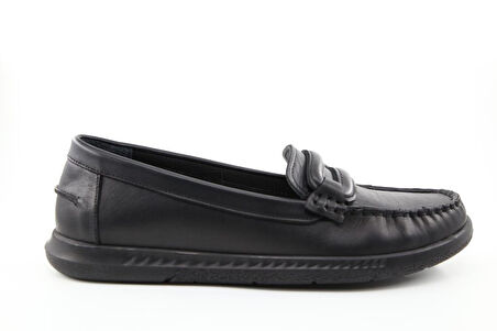 Marka Sesi 019-24105 Siyah Kadın Günlük Ayakkabı