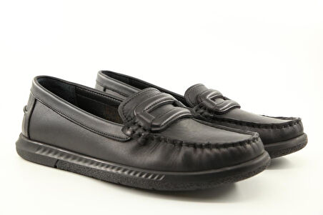 Marka Sesi 019-24105 Siyah Kadın Günlük Ayakkabı