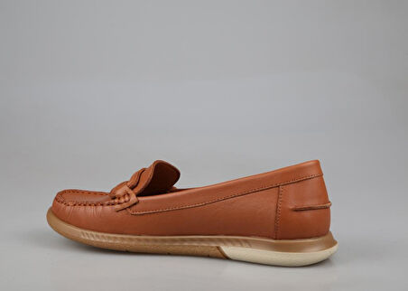 Marka Sesi 019-24105 Taba Kadın Günlük Ayakkabı