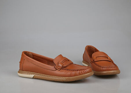 Marka Sesi 019-24105 Taba Kadın Günlük Ayakkabı