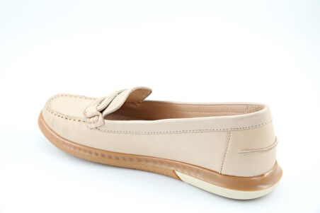 Marka Sesi 019-24105 Bej Kadın Günlük Ayakkabı