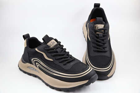 GUJA 25y580 Siyah Erkek Sneakers