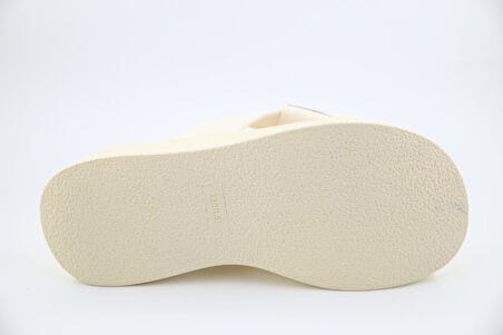 GUJA 25y409-2 Ortopedik Bej Kadın Terlik