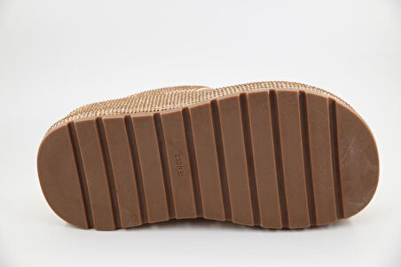 GUJA 25y400-4 Ortopedik Gold Kadın Terlik