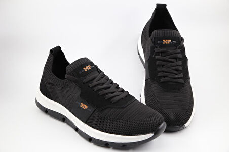 MP 251-2847 Siyah Erkek Sneakers