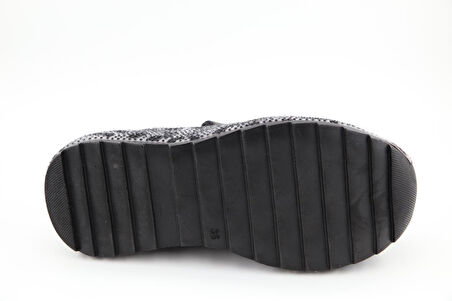 Feles 020-109 Platin Kadın Sneakers