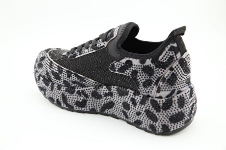 Feles 020-109 Platin Kadın Sneakers