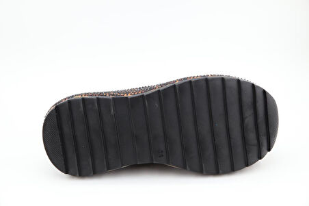 Feles 020-109 Leopar Kadın Sneakers